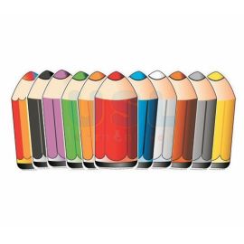 Flashcard - Colour Pencils 