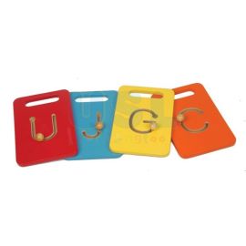 Pre-writing A-Z 