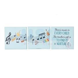 3-in-1 Music Area Canvas
