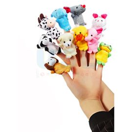 Finger Puppet - Animals (10/set)