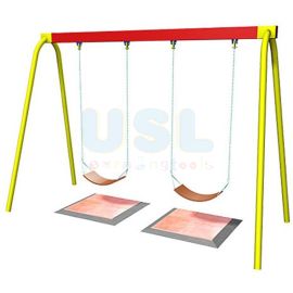 Two Seater Swing Set