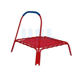 Trampoline with Handle