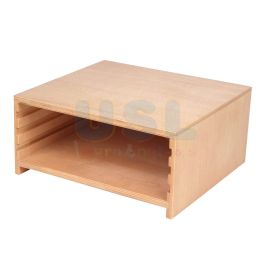 3 Level Puzzle Cabinet (Puzzle not Include)