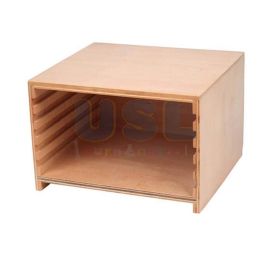 5 Level Puzzle Cabinet (Puzzle not Include)