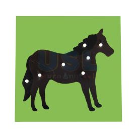 Animal Puzzle-Horse