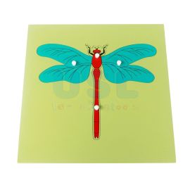 Insect Puzzle - Dragonfly