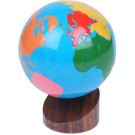 Globe of The Continents