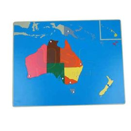 Puzzle Map of Australia