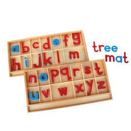 Extra Large Wooden Movable Alphabet