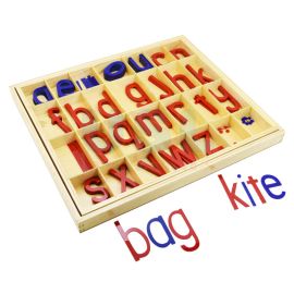 Large Movable Alphabet (Acrylic)