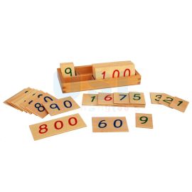 Wdn.Small Number Cards 1 - 1000