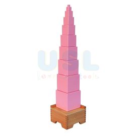 Pink Tower with Stand