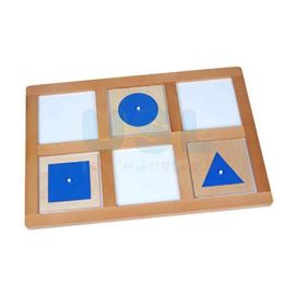 Geometric Presentation Tray (including insets)