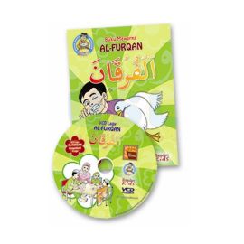 VCD Lagu Al-Furqan & Buku Warna