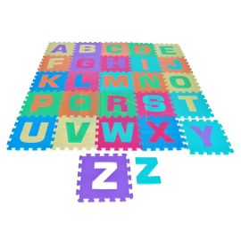 Eco ABC Puzzle Mat (26pcs)(29x29)cm