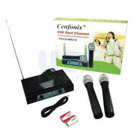 Cenfonix Wireless Microphone System (WR319)