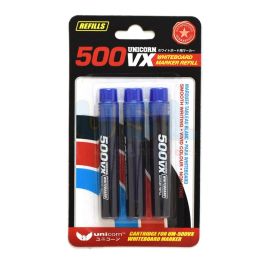 3's 500 Marker Refill Ink - Blue