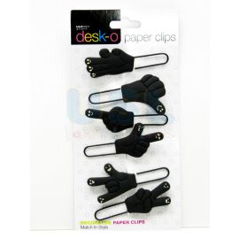 6's Gesture Paper Clips