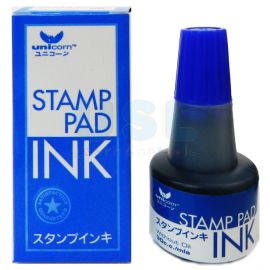 Stamp Pad Ink (Blue)