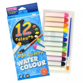 Water Colour 7ml x 12 col