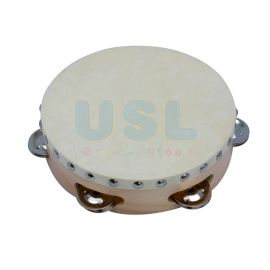 Tambourine with Skin 7"