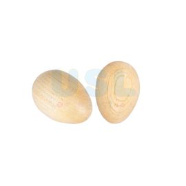 Wooden Egg Shaker (2/Set)