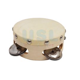 Tambourine with Skin 4''