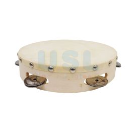 Tambourine with Skin 6''