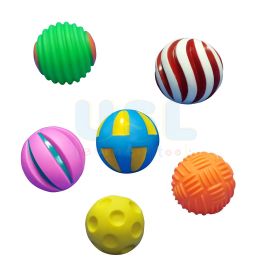 6 Designs Tactile Balls 