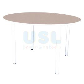 4' Round Table (H: 76cm)