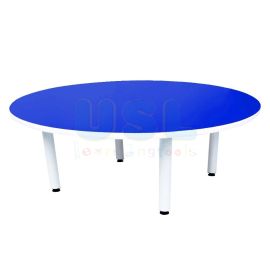 4' Japanese Round Table - Blue