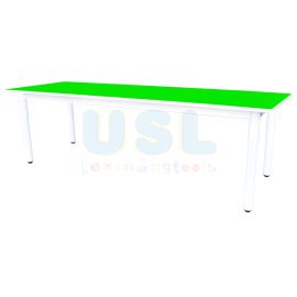6' x 2' Rectangular Table - Green (H:53cm)