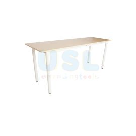 Rectangular Table wt Foldable Legs (2'x6') (H:76cm) 