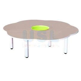 4' Japanese Flower Shaped Manipulative Tables