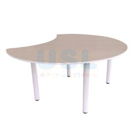 4' Moon Shaped Table (H:53cm)