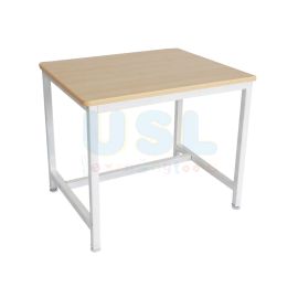 Single Wood Top Kindy Desk 