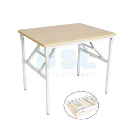 Foldable Single Wood Top Kindy Desk 
