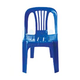 Plastic Chair - Blue