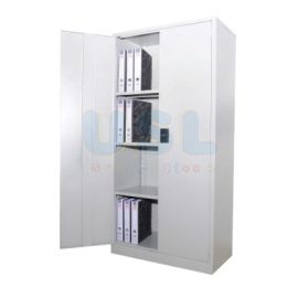 Full Height Cupboard with Steel Swinging Door