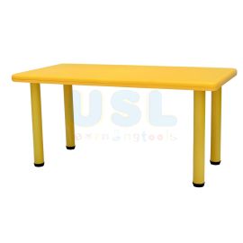 Plastic Rectangular Table (2' x 4') (H:56cm)