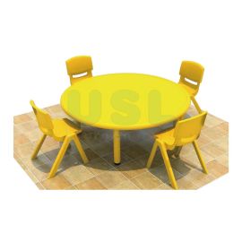 Plastic Round Table (H:57cm)