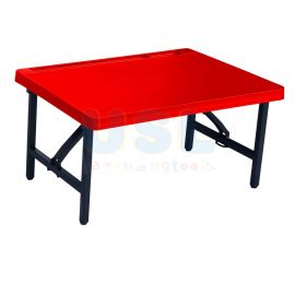 Foldable Plastic Kiddy Table (H:12")