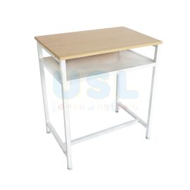 Single Wood Top Primary Desk | Secondary School Table