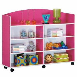 Economy Multi-Purpose Storage Shelf with Castors