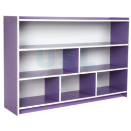 6 Level Economy Multi-Purpose Storage Shelf - Purple