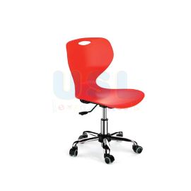 Liftie Adjustable Movable Chair (Chrome)