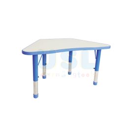 Adjustable Trapezoid Table