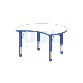 Adjustable Moon Shaped Table