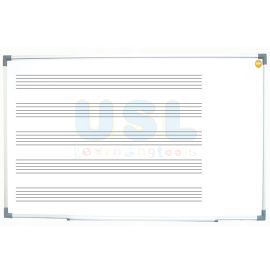 Whiteboard with Music Line - Music Classroom