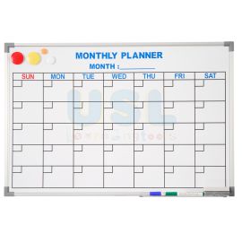 White Board - Monthly Planner - Classroom To-do-list